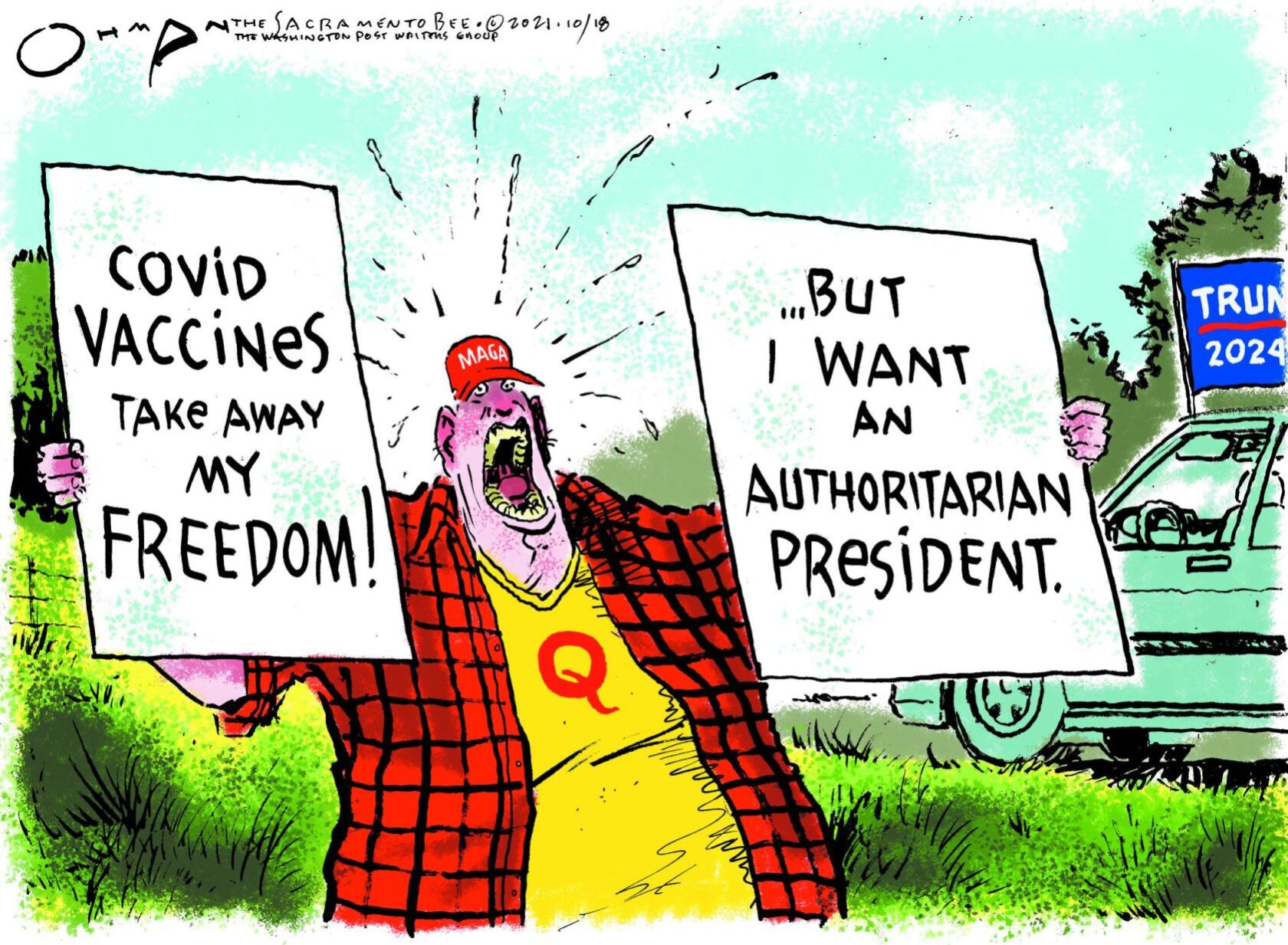Jack Ohman, editorial cartoon